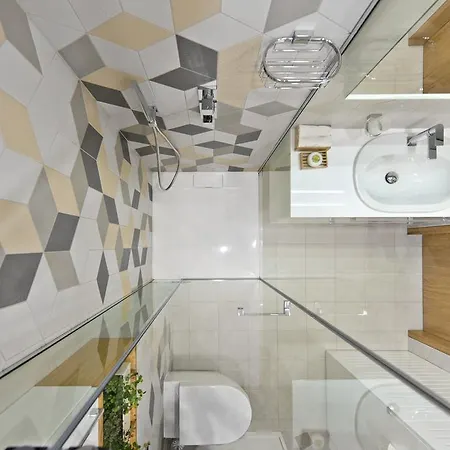 公寓 Aura Apartamentai *