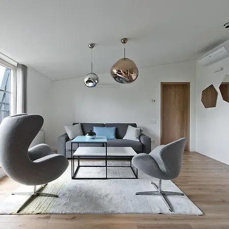 公寓 Aura Apartamentai