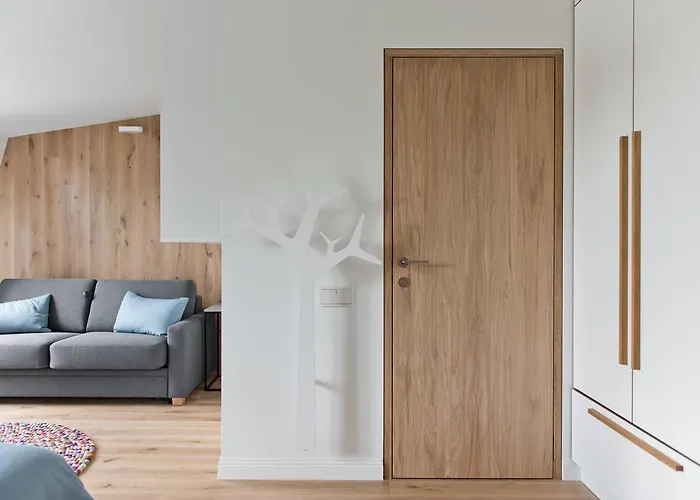 Aura Apartamentai Lejlighed *