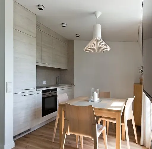 Aura Apartamentai Lejlighed *