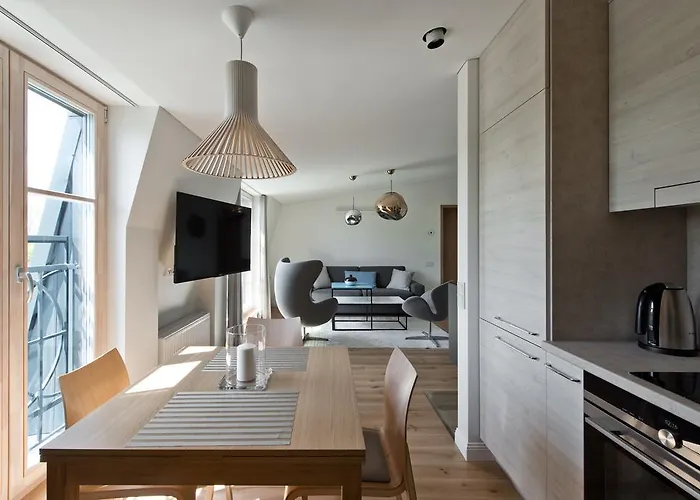 Aura Apartamentai Lejlighed *